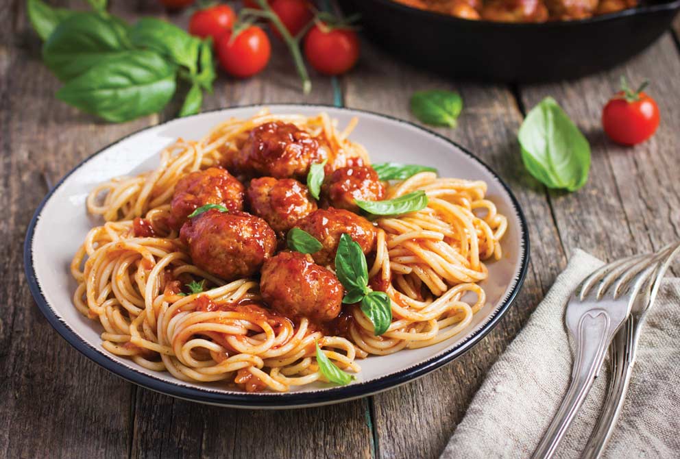 Spagetti Meatballs